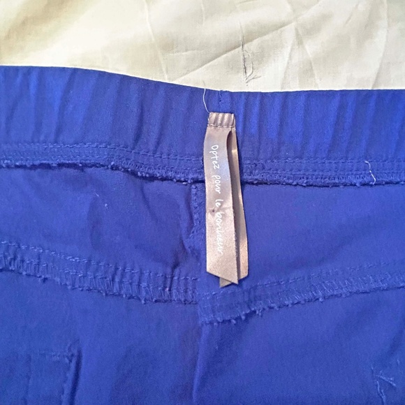 PANTS, STRETCH JEGGING, ETHNIC BLUE, SIZE 28, 98% COTTON 2% SPANDEX, PENNINGTONS - Picture 14 of 15